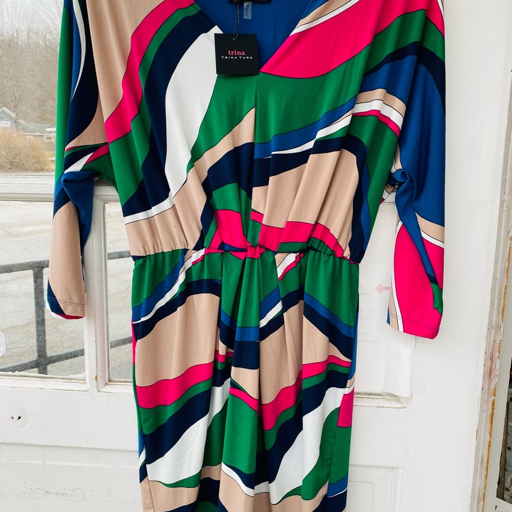 Trina Turk Multicolor Women's Dress